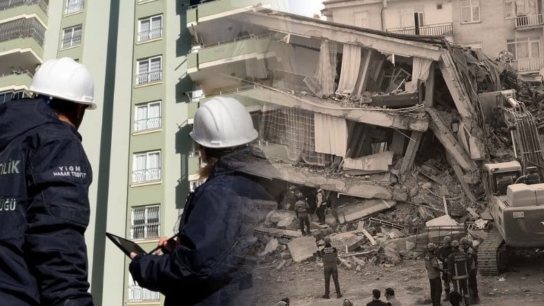 Deprem Bölgesinde Yıkılan ve 'Acil Yıkılması Gereken' Toplam Bina Sayısı Açıklandı
