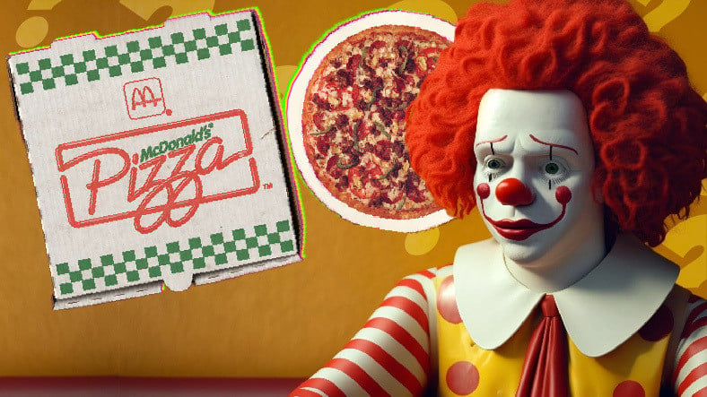 Hamburgerleriyle Dünyayı Fetheden McDonalds'ın Pizza İşine Girip Başarısız Olmasının Arkasındaki İlginç Hikaye