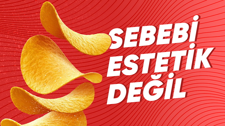 Pringles Cipslerinin Şekli Neden Diğer Cipslerin Şeklinden Daha Farklı?