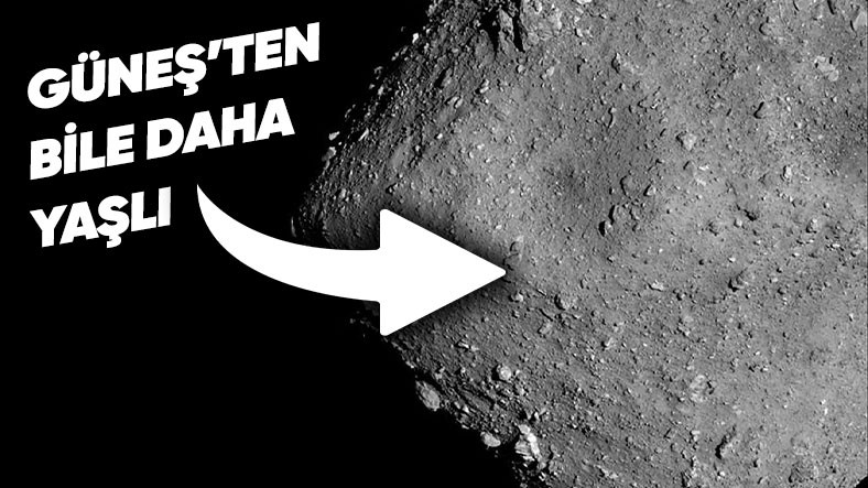 Asteroit Ryugu’da Güneş’ten Bile Daha Yaşlı Moleküller Keşfedildi