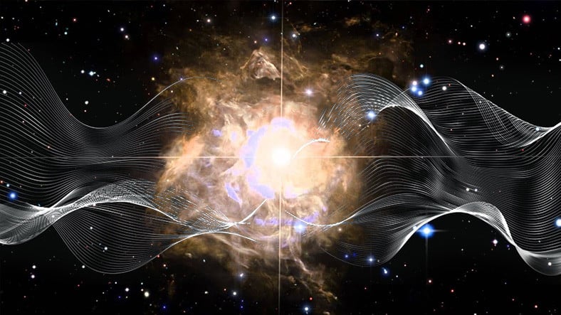Samanyolu Galaksisi'nin En Özel Yıldızlarından Birinin Büyüleyici Sesi