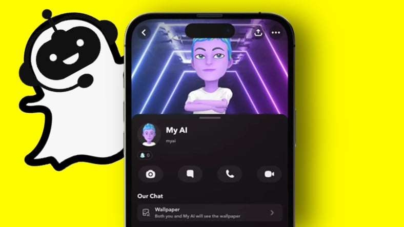 Snapchat, Arkadaşlarınızla Konuşur Gibi Sohbet Edebileceğiniz Yeni Sohbet Botu My AI'ı Tanıttı: (Söylediklerinize Dikkat Edin)