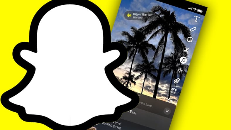 Snapchat'ten "Keşke Instagram'a Gelse" Dedirten Özellik: Fotoğraf ve Videolar, Seçtiğiniz Şarkıya Göre Otomatik Düzenlenecek