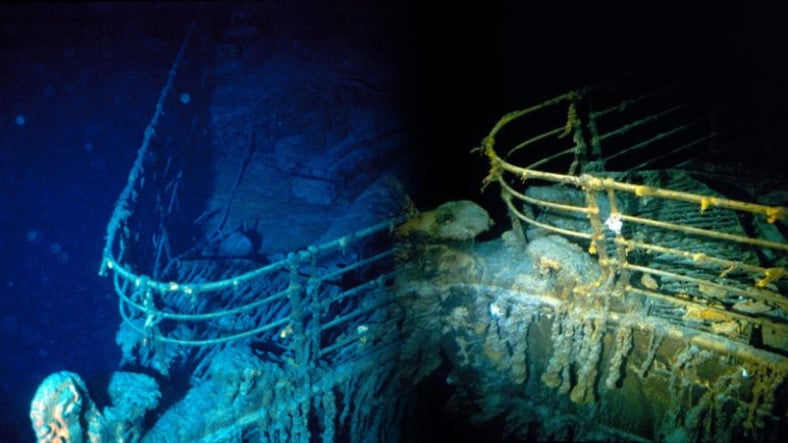 Titanik'in Enkazının Daha Önce Görülmemiş Görüntüleri Yayınlandı [Video]