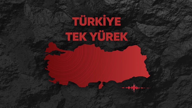 Tüm Televizyon Kanallarında Yayınlanan 'Türkiye Tek Yürek' Programında Depremzedeler İçin Toplanan Tüm Bağışlar