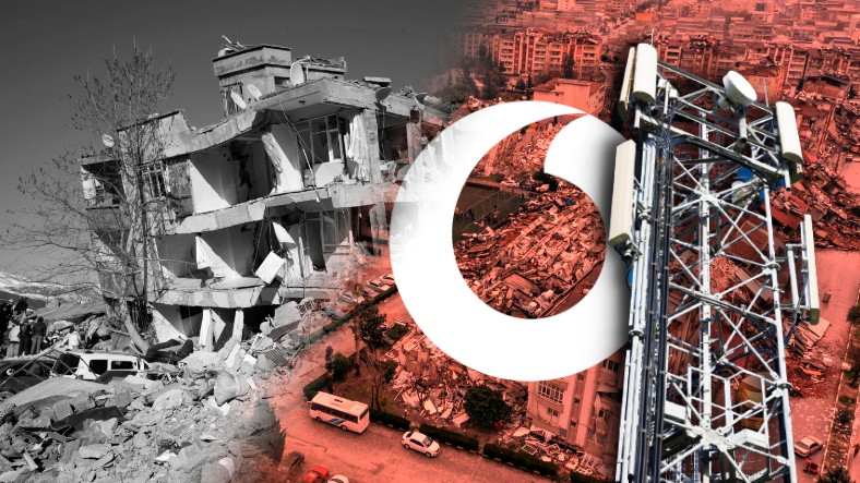 Vodafone Türkiye CEO’su, Neden Günlerce Hizmet Veremediklerini Açıkladı: "Durum Değişmezse Sonraki Depremde de Aynısı Yaşanır"