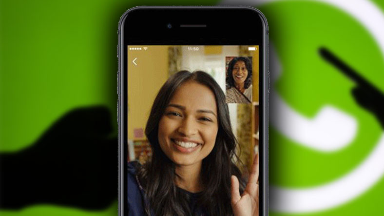 WhatsApp’a iPhone İçin Görüntülü Konuşmalarda Pencere İçinde Pencere Modu Geldi