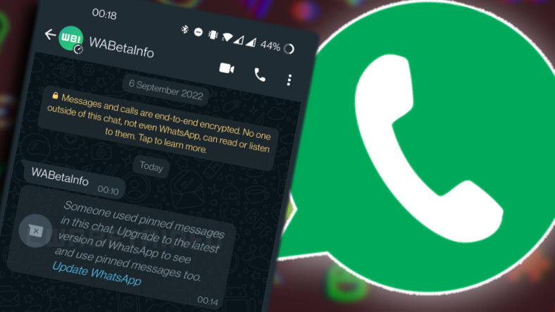 WhatsApp, Herkese 'Sonunda Be' Dedirtecek Bir Özellik Üzerinde Çalışıyor: Mesajları Sabitlemek Mümkün Olacak