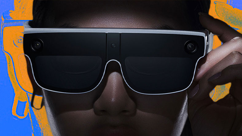 Xiaomi, Steroid Basmış Gözlük Gibi Görünen Artırılmış Gerçeklik Gözlüğünü Tanıttı
