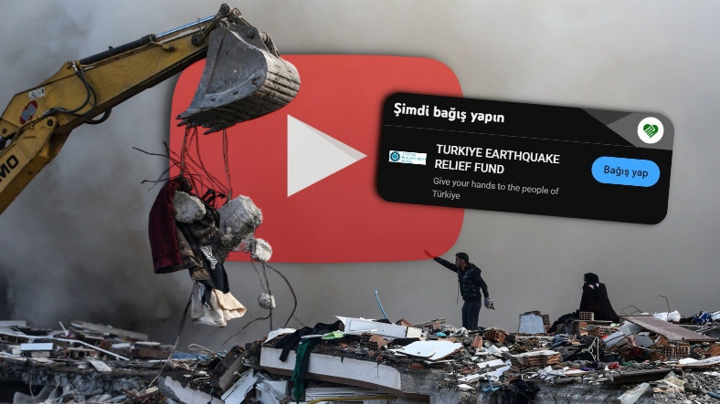 YouTube Üzerinden Yapılan Deprem Dayanışma Ortak Yayınları Sona Erdi: 11 Milyon TL’nin Üzerinde Bağış Toplandı