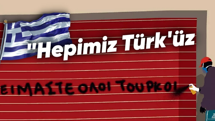 Komşudan Duygusal Destek: Yunan Devlet Televizyonu Haber Bültenini Türkçe Şarkı ile Açtı, Gazete "Hepimiz Türk'üz" Dedi