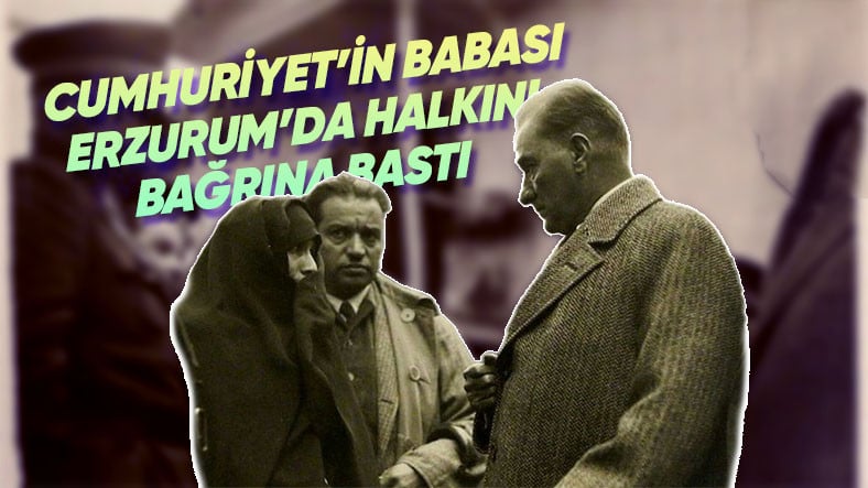 Cumhuriyet'in 1. Yılında Yaşanan Erzurum Depremi'nde Mustafa Kemal Atatürk Nasıl Bir Yol İzlemişti?