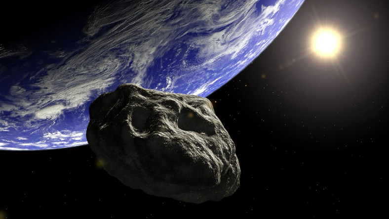 2046 Yılında Dünya'ya Çarpabilecek Olimpik Havuz Büyüklüğünde Bir Asteroit Keşfedildi