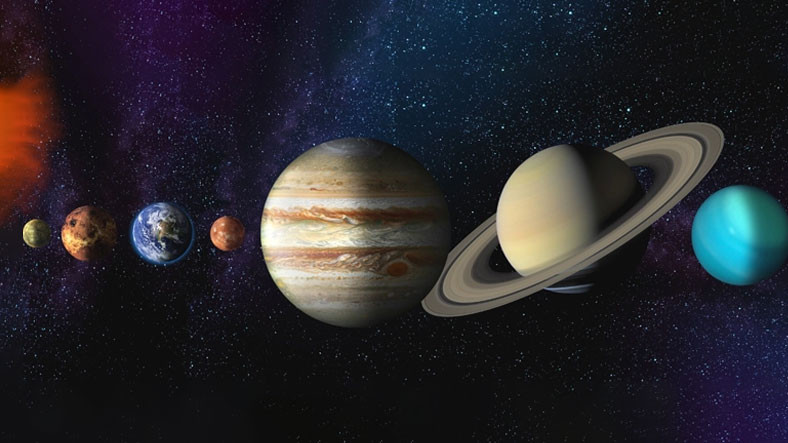5 Gezegen ve Ay, Gökyüzünde Aynı Anda Gözlemlenebilecek