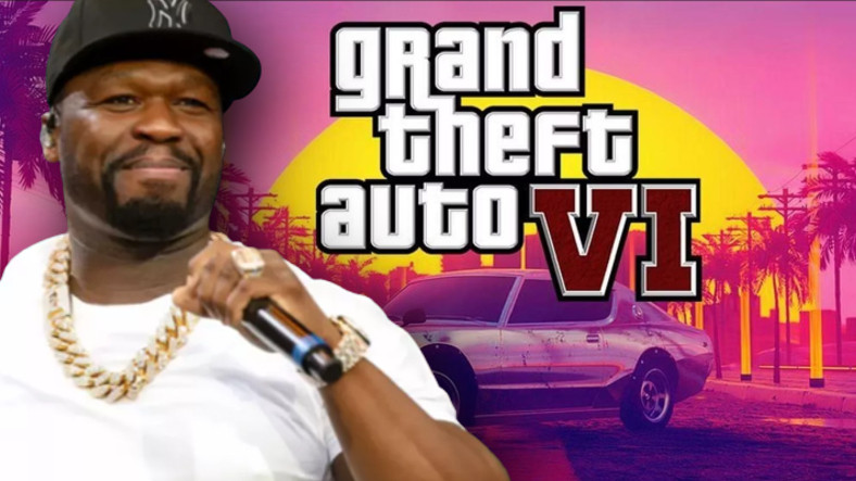 50 Cent'ten Heyecanlandıran GTA Paylaşımı: GTA 6'da mı Yer Alacak?