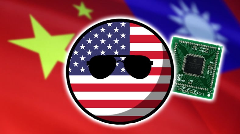 ABD, Olası Bir Çin-Tayvan Savaşında TSMC Fabrikalarını Patlatacak! Tamam da Ne Alaka?