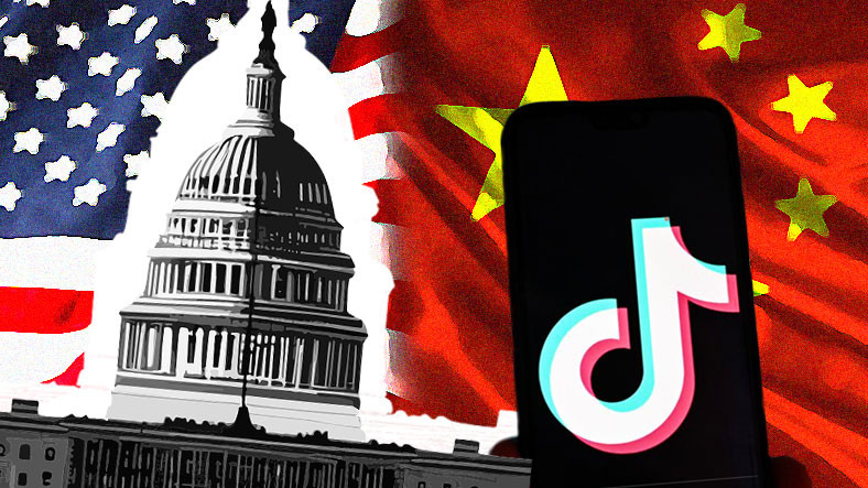ABD'den TikTok'a Yeni Tehdit: "Ya Çinliler Hisselerini Satar ya da Yasaklarız"