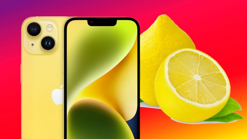 iPhone 14 İçin 'Sarı' Renk Seçeneği Tanıtıldı (Limon Pro Max Hayırlı Olsun)