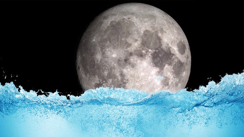 Ay'da Su Kaynağı Bulundu (Hem de Hava Oluşturabilecek Kadar Çok)
