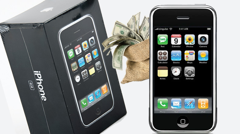 Jelatini Bile Sökülmemiş 'İlk iPhone' Modeli, 1 Milyon TL'nin Üzerinde Fiyata Satıldı