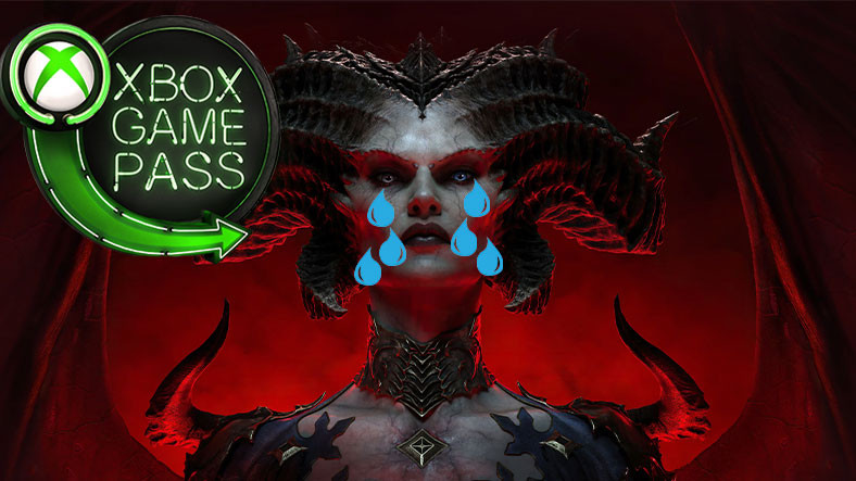 Microsoft Blizzard’ı Satın Alsa Bile Diablo IV Game Pass’e Gelmeyebilir (Yok Öyle Bedavaya Zindan Kasmak)