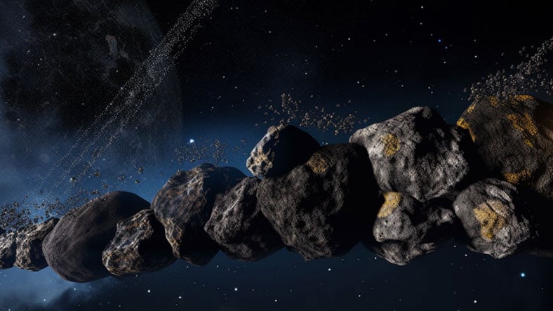 Dünya'dan Milyonlarca Kilometre Uzaktaki Gök Taşında Yaşamın Yapı Taşlarından Biri Bulundu
