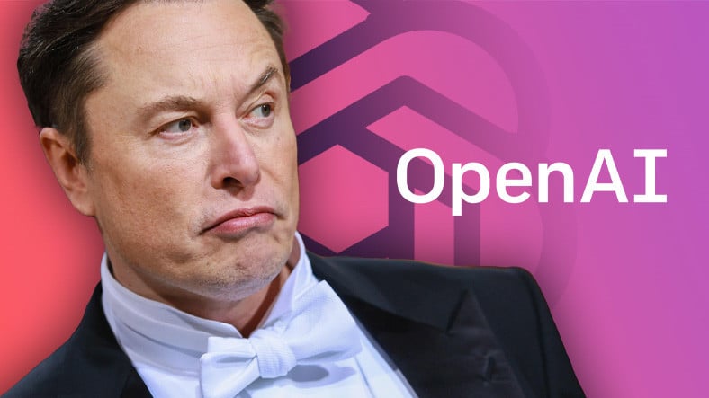 Elon Musk'tan Kurucusu Olduğu OpenAI'ya Sert Eleştiri: "Hani Kâr Amacı Gütmüyordu?!"