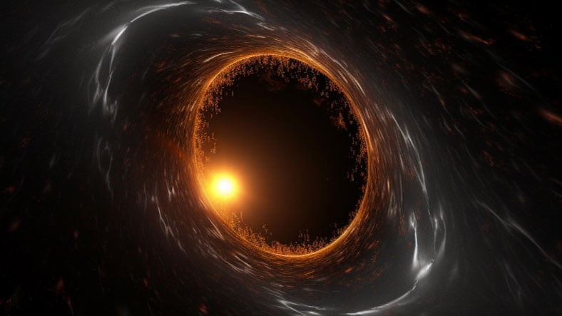 Bilinen En 'Yaşlı' Kara Delik Keşfedildi (Neredeyse Evrenin Kendisiyle Yaşıt)