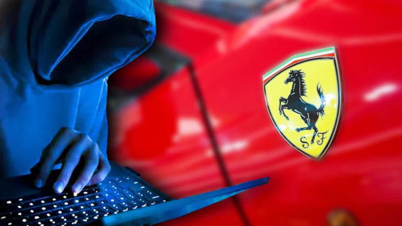 Ferrari, Siber Saldırıya Uğradığını Açıkladı: Müşterilerin Hassas Verileri Sızdırıldı!