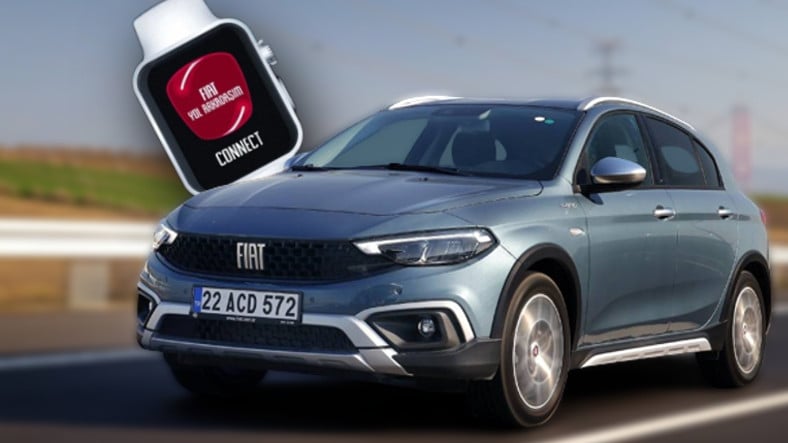 Fiat Connect’e Akıllı Saat Desteği Geliyor: Aracın Kilidini Açıp, Konumunu Görebileceksiniz