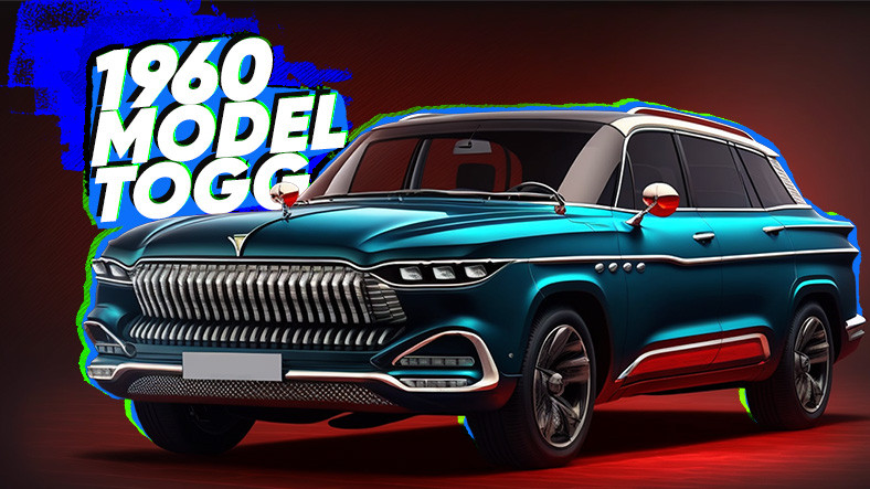 Yapay Zekayla Togg'u Eski Model, Doğan SLX'i 2023 Model Yaptık: Peki Diğer İkonik Arabaları Tanıyabilecek misiniz? [TEST]