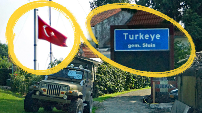 Hollanda'nın Hiç Türk Yaşamayan Bu Köyüne Neden "Türkiye" Adı Verilmiş?