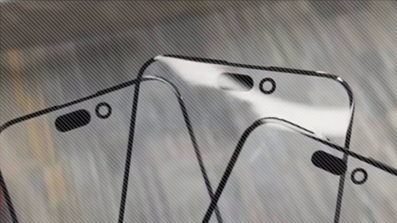 iPhone 15 Serisinin Ön Cam Panelleri Ortaya Çıktı: Pro Olmayan Modellere de Dynamic Island Geliyor