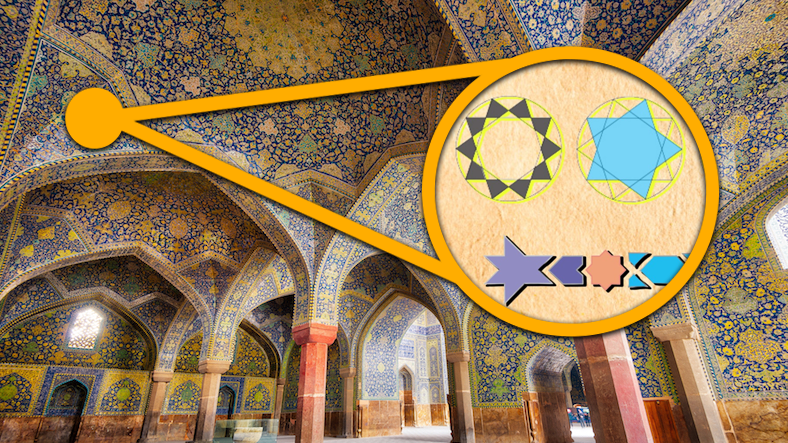 Kusursuz Geometrik Desenleriyle Adeta Baş Döndüren İslami Motiflerin Ardında Yatan Bilimsel Sırlar