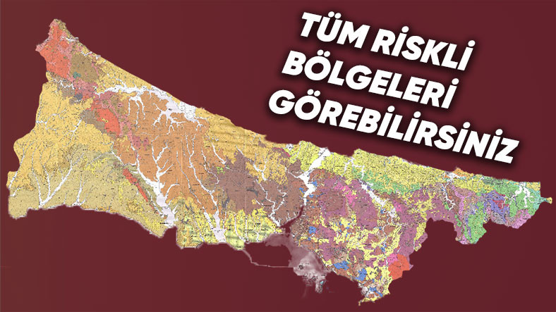 İstanbul Jeoloji Haritası Yayınlandı: Evinizin Altından Fay Hattı Geçip Geçmediğini Öğrenebileceksiniz