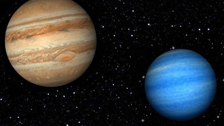 Güneş'in Adeta İkizi Gibi Olan Yıldızın Etrafında Jüpiter ve Neptün'e Benzeyen İki Gezegen Keşfedildi