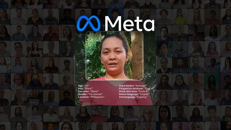 Meta, Kullanıcı Videoları ile Yapay Zekayı Eğitmeyi Amaçlayan Yeni Veri Bankasını Duyurdu: Herkes Kullanabilecek