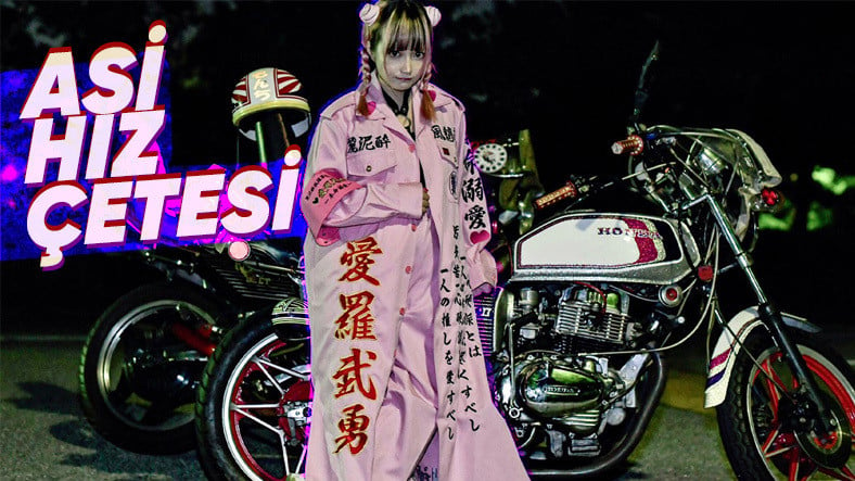 Bizdeki "Tofaş"çıların Japon Versiyonu: Modifiyeli Motosikletlerin ve Arabaların Hastası Olan Çılgın "Bosozoku"larla Tanışın!