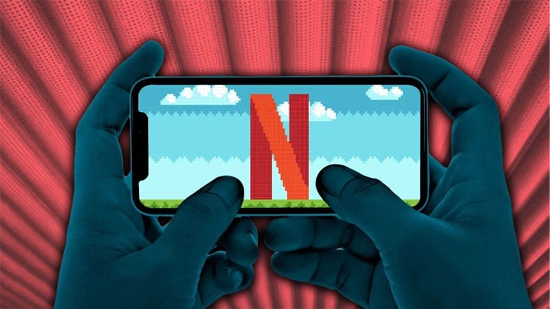Netflix’in iOS Uygulamasında Yeni Kodlar Keşfedildi: TV'den Oyunları Kontrol Etmek İçin iPhone’unuzu Kullanabileceksiniz
