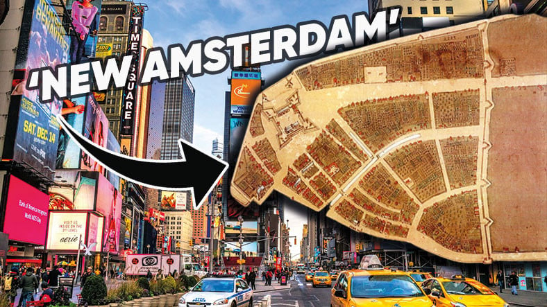 Bir Dönem Hollanda'nın Elinde Bulunan 'New Amsterdam' Nasıl Oldu da Dünyanın En Popüler Şehri New York'a Dönüştü?