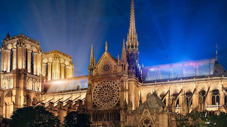 Yangın Sayesinde(!) Notre Dame Katedrali'nin Yapımında Kullanılan Devasa 'Zımbalar' Keşfedildi