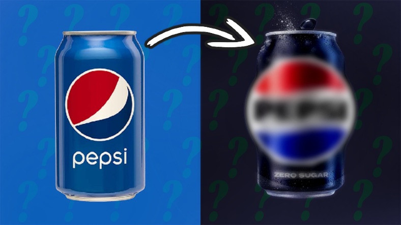 Pepsi, 15 Yıl Sonra Logosunu Değiştirdi: İşte Buram Buram Nostalji Kokan Yeni Logo
