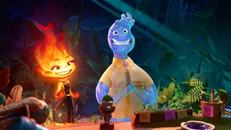 Pixar'ın Yeni Animasyonu Elementals'tan Fragman Geldi [Video]