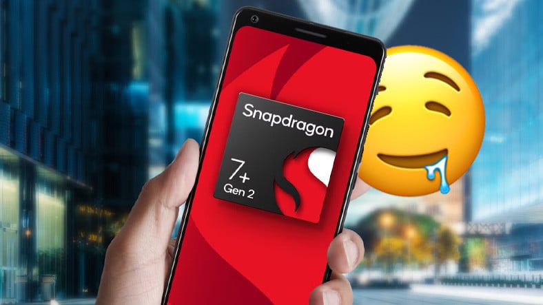 Orta Seviye Telefonlara 200 MP Kamera Getirecek Snapdragon 7+ Gen 2 Tanıtıldı