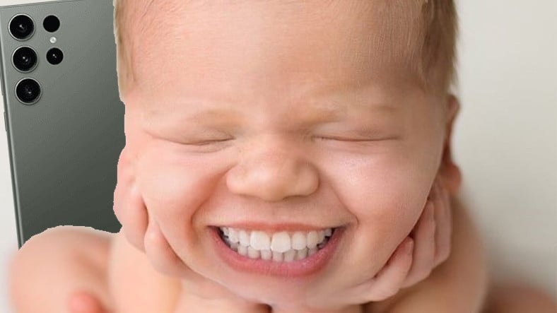 Samsung'un Fotoğraf Yapay Zekası Hakkında Yeni İddia: Bebeğe Diş Ekledi