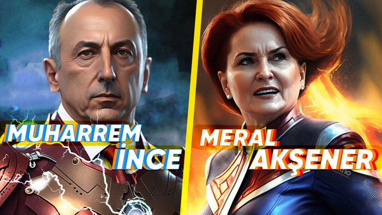 Siyasi Parti Liderleri Marvel Karakteri Olsaydı Nasıl Görünürlerdi?