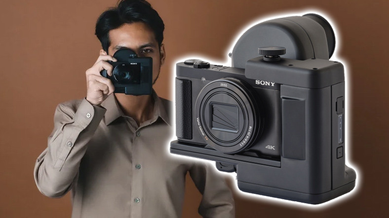 Sony'den Görme Engellilere Özel Kamera Kiti: DSC-HX99 RNV!