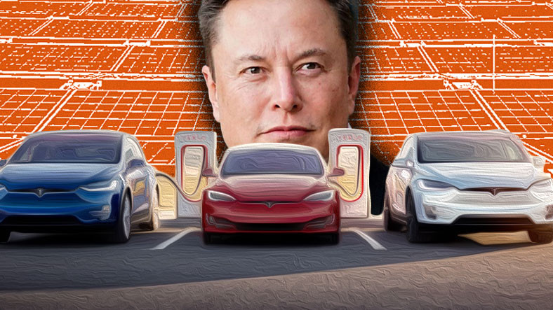 Tesla'nın 2 Yeni Gizemli Aracı Gösterildi: Elon Musk, Yeni 'Büyük Planını' Açıkladı
