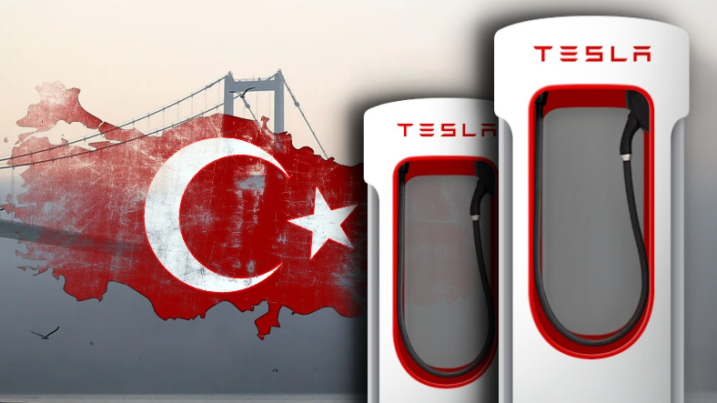 Tesla, Türkiye'de Elektrikli Araç Şarj İstasyonları Kurmak İçin Lisans Aldı