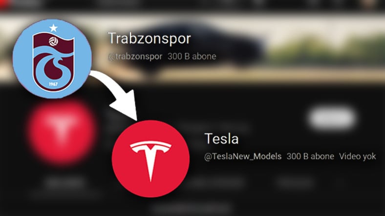 Trabzonspor Resmi YouTube Kanalı Hacklendi! Elon Musk Yayını Verildi